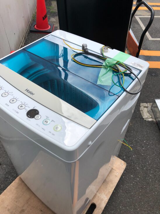 Haier（ハイアール）6.0キロ　全自動洗濯機　JW-C60A　2019年製