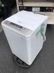 Panasonic(パナソニック)6.0キロ 全自動洗濯機 NA-F60B8 2015年製