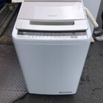HITACHI（日立）8.0キロ　全自動電気洗濯機　BW-V80E　2019年製
