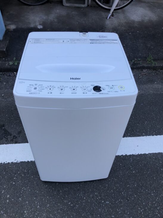 Haier（ハイアール）5.5㎏ 全自動洗濯機 JW-C55A 2019年製