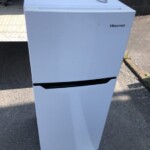 Hisense（ハイセンス） 120L　2ドア冷蔵庫 HR-B1201 2020年製