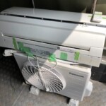 【埼玉県新座市】パナソニックのエアコンを無料でお引取りしました。