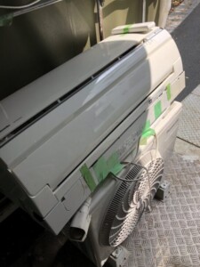 Panasonic(パナソニック)2.2KW ルームエアコン CS-EX225C-W 2015年製