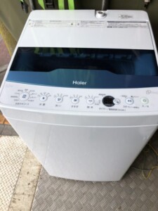 Haier(ハイアール)5.5㎏ 全自動洗濯機 JW-CD55A 2020年製