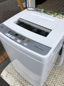 AQUA（アクア）6.0㎏ 全自動洗濯機 AQW-S60H 2020年製