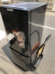 MITSUBISHI(三菱)146L 2ドア冷蔵庫 MR-P15-B 2019年製