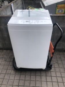 ニトリ 6.0㎏ 全自動洗濯機　NTR60　2019年製
