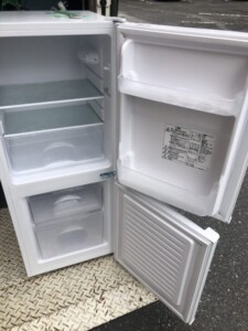 ニトリ 106L 2ドア冷蔵庫 NTR-106 2019年製