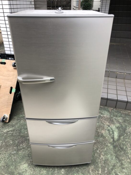 AQUA（アクア）272L　3ドア冷蔵庫　AQR-KS27F 2017年製