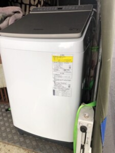 Panasonic(パナソニック)10.0㎏ 電気洗濯乾燥機 NA-FW100K7 2019年製
