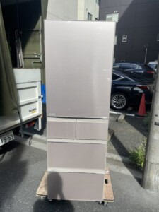 MITSUBISHI（三菱）455L 5ドア冷蔵庫 MR-B46E-F 2020年製