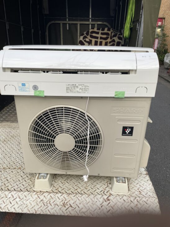 SHARP（シャープ）4.0KW ルームエアコン AY-L40N-W 2020年製