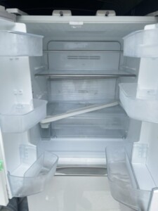 TOSHIBA(東芝) 481L 6ドア冷蔵庫 GR-G48FX(WS) 2014年製