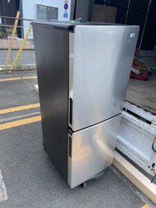 Haier(ハイアール)148L 2ドア冷蔵庫 JP-XP2NF148F 2019年製