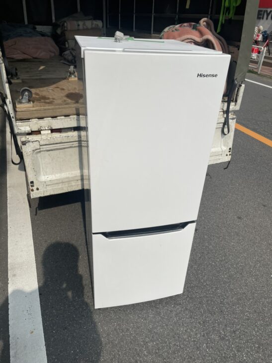 Hisense（ハイセンス）150L　2ドア冷蔵庫　HR-D15C　2018年製