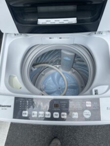Hisense(ハイセンス)5.5㎏ 全自動洗濯機 HW-T55C 2018年製