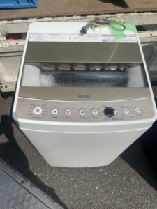 Haier(ハイアール)5.5㎏ 全自動洗濯機 JW-C55D-N 2020年製