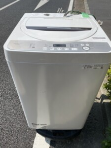 SHARP（シャープ） 6.0kg全自動洗濯機 ES-GE6D-T 2020年製