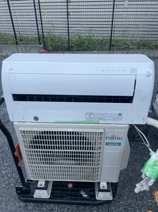 FUJITSU（富士通）2.8KW ルームエアコン AS-D28K 2020年製