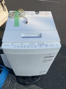 TOSHIBA（東芝） 7.0kg全自動洗濯機 AW-7D7　2019年製