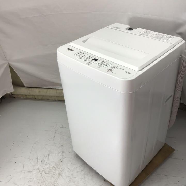 4.5㎏全自動洗濯機 YWM-T45H1 ｜出張買取MAX