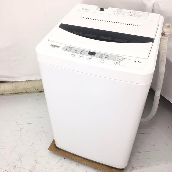 ヤマダ　全自動洗濯機　YWM-T60G1