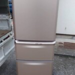 MITSUBISHI（三菱）335L ３ドア冷凍冷蔵庫 MR-C34D-P 2019年製