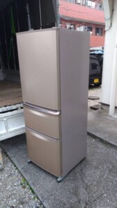 MITSUBISHI(三菱)335L 3ドア冷凍冷蔵庫 MR-C34D-P 2019年製