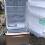 MITSUBISHI（三菱）335L ３ドア冷凍冷蔵庫 MR-C34D-P 2019年製