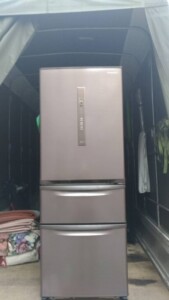 Panasonic（パナソニック）315L 3ドア冷蔵庫 NR-C32HM 2018年製