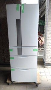 MITSUBISHI(三菱)525L 6ドア冷蔵庫 MR-JX53X-W1 2014年製