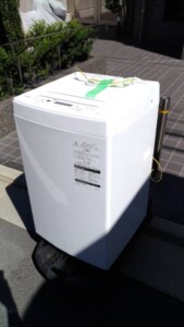 TOSHIBA 4.5㎏(東芝)全自動洗濯機 AW-45M7 2019年製