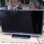 マクスゼンの32型液晶テレビを文京区にて無料引き受けしました