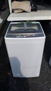 AQUA(アクア)5.0㎏ 全自動洗濯機 AQW-GS50G 2018年製