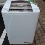 豊島区にて全自動洗濯機の出張査定を致しました。