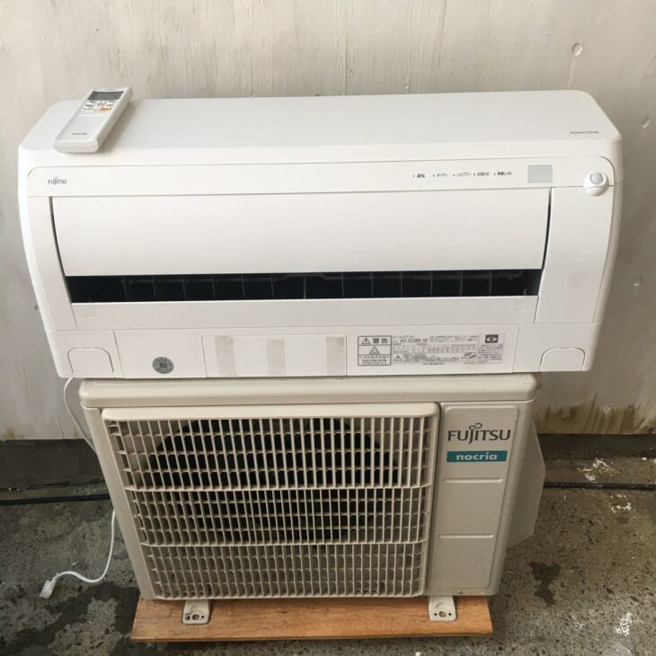 FUJITSU（富士通）2.8Kw ルームエアコン AS-D28K-W