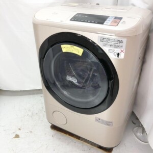 日立 ドラム式洗濯乾燥機 BD-NX120AL