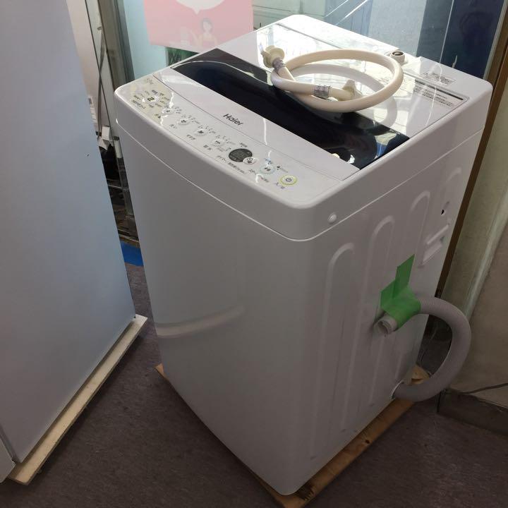 ハイアール 全自動洗濯機 JW-C55D