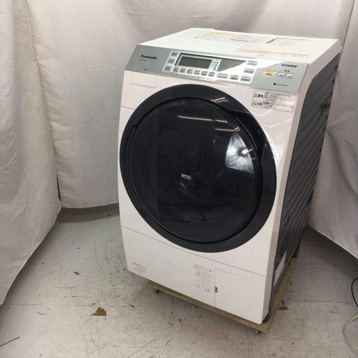 ドラム式洗濯乾燥機10kg/6kg Panasonic NA-VX7300L-W