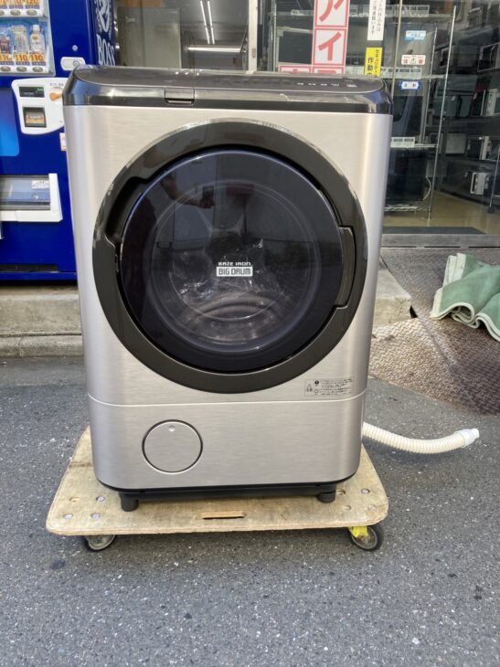 HITACHI（日立）12.0㎏ ドラム式洗濯乾燥機 BD-NX120ER 2020年製