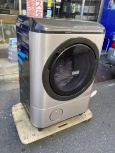 HITACHI(日立)12.0㎏ ドラム式洗濯乾燥機 BD-NX120ER 2020年製