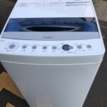 Haier（ハイアール）4.5㎏　全自動洗濯機 JW-C45D 2021年製