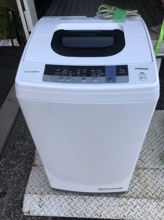 HITACHI（日立） 5.0kg 全自動洗濯機 NW-50C 2019年製