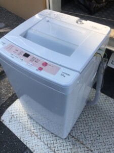 AQUA(アクア) 5.0㎏ 全自動洗濯機 AQW-S50C 2015年製