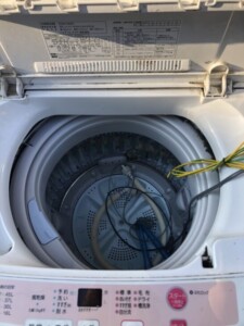 AQUA(アクア) 5.0㎏ 全自動洗濯機 AQW-S50C 2015年製