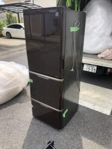 SHARP(シャープ)350L 3ドア冷凍冷蔵庫 SJ-PW35A-T 2015年製