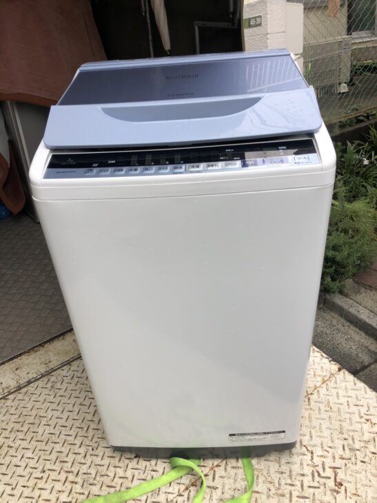 HITACHI（日立） 7.0kg　全自動洗濯機 BW-V70B　2018年製