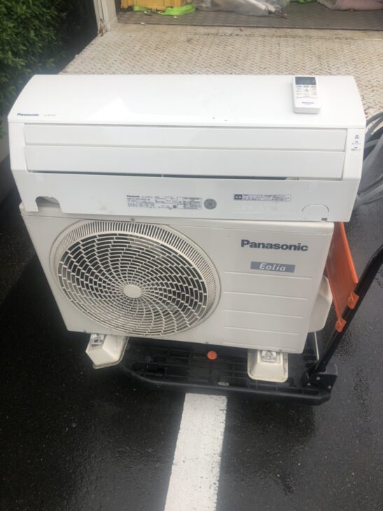 Panasonic（パナソニック）4.0KW　ルームエアコン　CS-407CFR2　2017年製