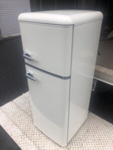 IRIS OHYAMA(アイリスオーヤマ)114L 2ドア冷蔵庫 PRR-122D 2021年製