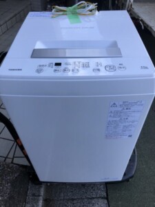 TOSHIBA（東芝） 4.5kg 全自動洗濯機 AW-45M9 2021年製